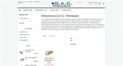 Desktop Screenshot of gacwholesale.com