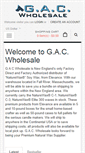 Mobile Screenshot of gacwholesale.com